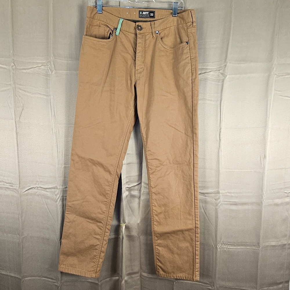 Jetty Mens Lined‎ Khaki Pants 32 32x30